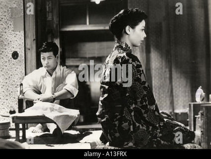 Soshun Year 1956 Director Yasujiro Ozu Ryo Ikebe Keiko Kishi Stock ...