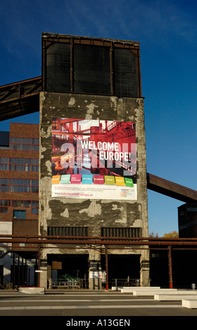 Unesco Coal Mine Zollverein, Pit XII, Essen, Germany. Former coal washing plant. Stock Photo