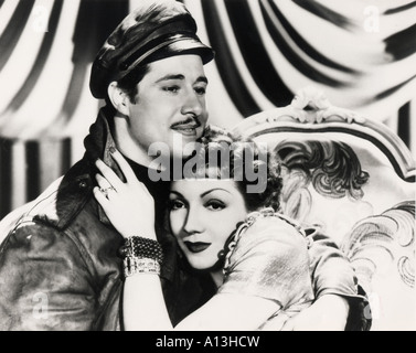 Midnight Year 1939 Director Mitchell Leisen Claudette Colbert Don Ameche Stock Photo