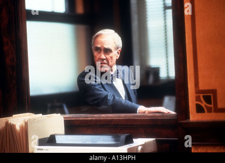 The Good Mother Year 1989 Director Leonard Nimoy Jason Robards Stock Photo