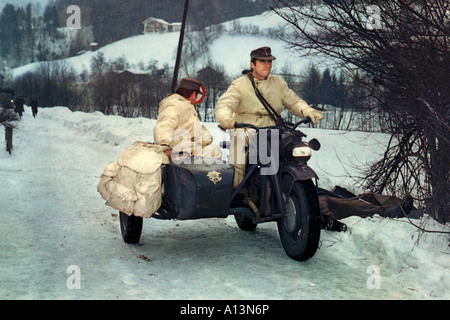 Where Eagles Dare Year 1969 Director Brian G Hutton Clint Eastwood Stock Photo