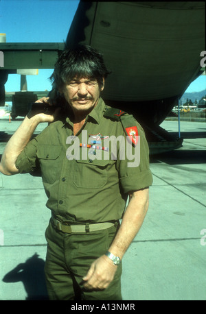 Raid On Entebbe Year 1977 Director Irvin Kershner Charles Bronson Stock Photo