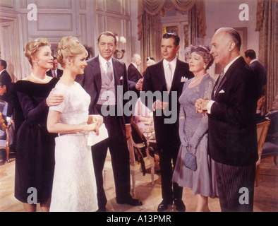 The Four Horsemen Of The Apocalypse Year 1961 Director Vincente Minnelli Ingrid Thulin Glenn Ford Paul Henreid Stock Photo