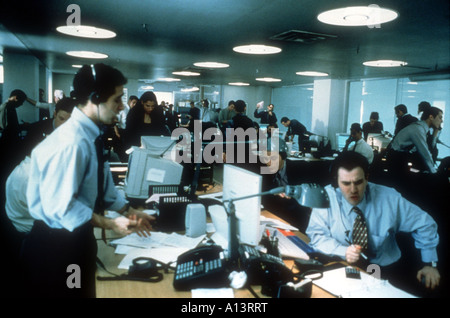 Boiler room Year 2000 Director Ben Younger Stock Photo