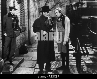 The Body Snatcher Year 1945 Director Robert Wise Boris Karloff Bela Lugosi Based upon Robert Louis Stevenson s book Stock Photo