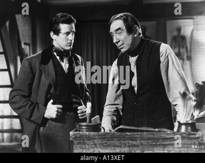 The Body Snatcher Year 1945 Director Robert Wise Bela Lugosi Based upon Robert Louis Stevenson s book Stock Photo