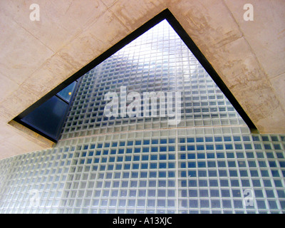 abstract image of architectural detail Stock Photo