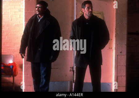 Out of Sight Year 1998 Director Steven Soderbergh George Clooney Ving Rhames Stock Photo