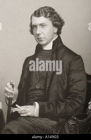 Archibald Campbell Tait, 1811 - 1882. Anglican divine. Archbishop of Canterbury. Stock Photo