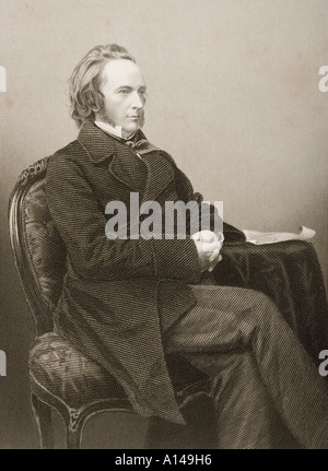 George John Douglas Campbell, 8th Duke of Argyll, 1823 – 1900, aka Marquess of Lorne until 1847. Scottish peer and Liberal politician.