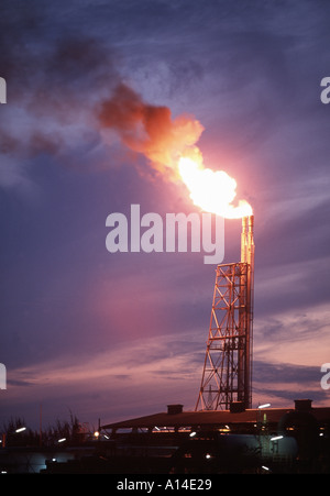 Oil Refinery At Seria, Brunei Stock Photo - Alamy