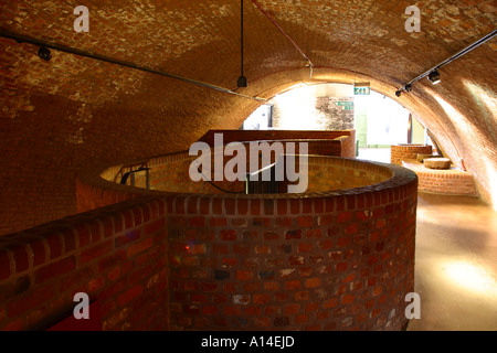 Manchester Museum of Science and Industry restored Victorian sewers Stock Photo