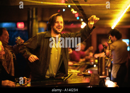 Mickey Rourke Bar Barfly Barfly 1987 Barbet Schroeder Mickey Rourke Faye Dunaway Stock ...