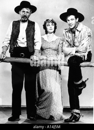 The westerner 1940 William Wyler Gary Cooper Walter Brennan Doris Davenport Stock Photo