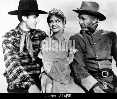 The westerner 1940 William Wyler Gary Cooper Walter Brennan Doris Davenport Stock Photo