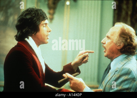 Heaven can wait 1978 Warren Beatty et Buck Henry Warren Beatty Jack Warden Stock Photo