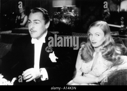 The glass key 1942 Stuart Heisler Veronica Lake Brian Donlevy Stock Photo