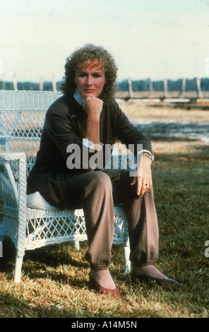 The big chill 1984 Lawrence Kasdan Glenn Close Stock Photo