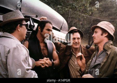 Deliverance 1971 John Boorman Jon Voight Burt Reynolds Ned Beatty Ronny Cox Stock Photo