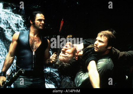 Deliverance 1971 John Boorman Jon Voight Ned Beatty Burt Reynolds Billy McKinney Stock Photo