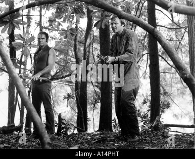 Deliverance 1971 John Boorman Jon Voight Burt Reynolds Stock Photo