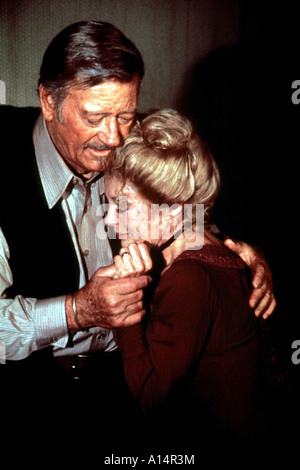 The shootist 1976 Don Siegel John Wayne Lauren Bacall Stock Photo