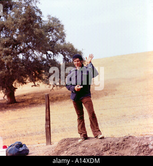 Scarecrow 1973 Jerry Schatzberg Al Pacino Grand Prize at the 1973 Cannes International Film Festival ex aequo with The Hireling Stock Photo