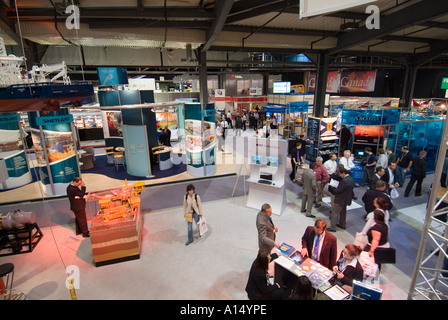 Offshore Europe Oil and Gas Exhibition and Conference at the Aberdeen AECC 2005 Stock Photo