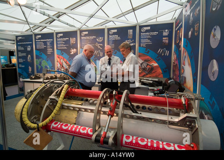 Offshore Europe Oil and Gas Exhibition and Conference at the Aberdeen AECC 2005 Stock Photo