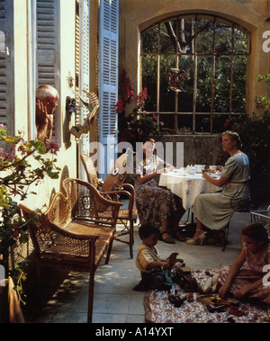 Surviving Picasso Year 1996 Director James Ivory Anthony Hopkins Natasha McElhone Susannah Harker Stock Photo