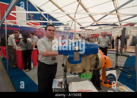 Offshore Europe Oil and Gas Exhibition and Conference at the Aberdeen AECC 2005 Stock Photo