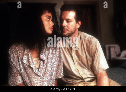 ANGEL HEART, Lisa Bonet, Mickey Rourke, 1987 Stock Photo - Alamy