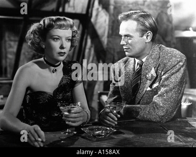 Roadhouse 1948 Jean Negulesco Richard Widmark Ida Lupino Stock Photo