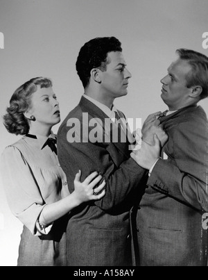 Roadhouse 1948 Jean Negulesco Richard Widmark Ida Lupino Stock Photo ...