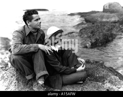 A Stolen Life Year 1946 Director Curtis Bernhardt Bette Davis Glenn Ford Stock Photo