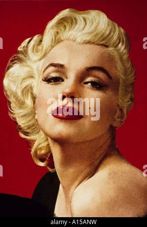 Marilyn Monroe American actress 1926 1962 Stock Photo