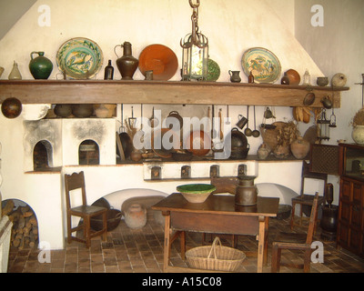 Restored outdoor kitchen of Quinta De Anauco Caracas Venezuala Stock Photo