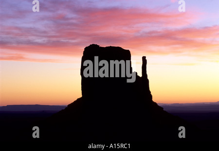 Monument Valley AZ Stock Photo