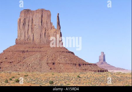Monument Valley AZ Stock Photo