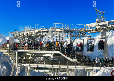 ALPE D'HUEZ - ISERE - FRANCE Stock Photo