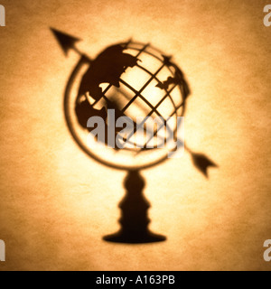 World Globe Stock Photo