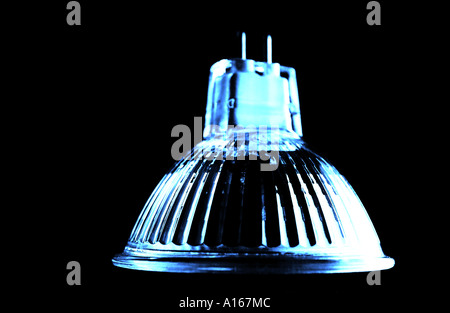 A close up study of a mains Halogen bulb.(One of two images, also see A167M8) Picture by Patrick Steel patricksteel Stock Photo