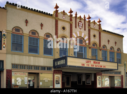 USA, New Mexico, Gallup: Downtown Gallup, Murals: Rex Museum Stock ...