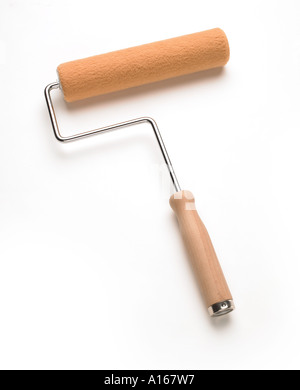 Paint Roller Stock Photo