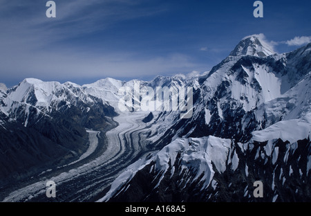 Tian Shan Mountains in Kazakstan Stock Photo