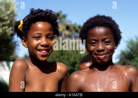 Cape Town Township South Africa poverty Apartheid Stock Photo