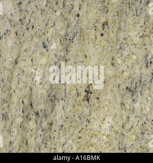 Close up of natural stone granite marble showing grains structure Stock Photo