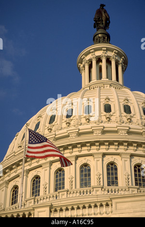 Capitol building Washington DC american flag USA congress US Stock ...