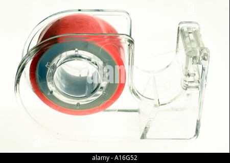 Red tape Stock Photo