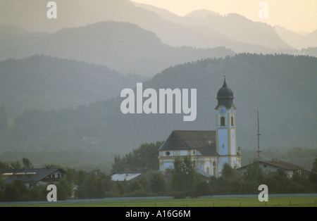 church of Ebbs lower Inn valley Tyrol Austria Stock Photo